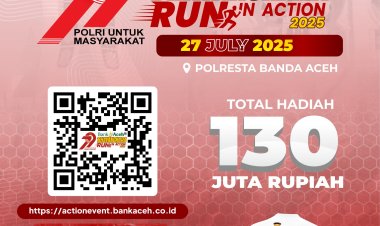 Yuk Ikuti Bhayangkara Run Polda Aceh, Berhadiah Total Ratusan Juta