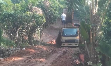 Melanggar UU Minerba, Galian C Ilegal Milik Ibrahim di Blang Pulo Lhokseumawe Tak Tersentuh Hukum