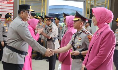 Kapolda Aceh Pimpin Sertijab AKBP Muhammad Taufiq Jabat Kapolres Aceh Tengah