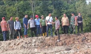 Sungai Wall Tercemar, Tujuh Desa di OKU Terdampak Limbah PT AOC