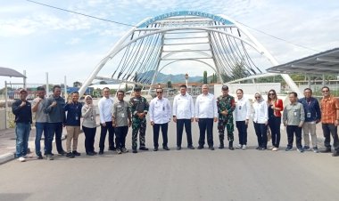 Press Release Kegiatan AsdepJaga Kedaulatan Udara Tak Kasat Mata, Kemenko Polkam Sisir Spektrum Radio di Perbatasan Belu–Timor Leste