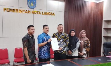Pemko Langsa MOU Program Bimbingan dan Latihan Siswa Tamtama dan Bintara TNI AD