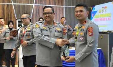 Top! Polres Aceh Timur Terima Dua Penghargaan Terbaik Sekaligus