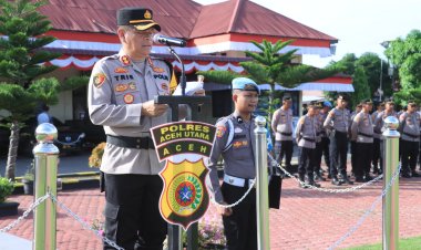 Polres langsa Gelar Operasi Patuh Seulawah 2025
