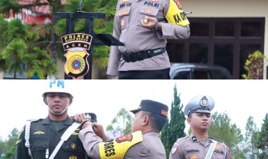 Polres Bener Meriah Kawal Ketertiban Lalu Lintas Lewat Operasi Patuh Seulawah 2025