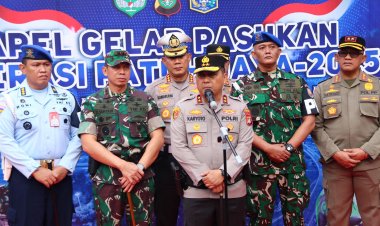 Operasi Patuh Jaya 2025: Tertib Berlalu Lintas Demi Indonesia Emas