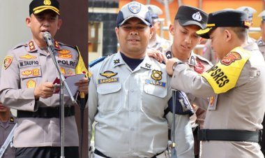 Ops Patuh Seulawah 2025 Dimulai, Kapolres Aceh Tengah Pimpin Apel Gelar Pasukan