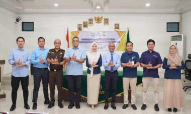 Perkuat Sinergi, BPJS Kesehatan Perpanjang Kerja Sama Dengan Kejaksaan Negeri Tulang Bawang Barat