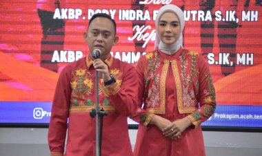 Mengawali Tugas di Aceh Tengah, Kapolres: Mohon Doa Restu Forkopimda dan Masyarakat