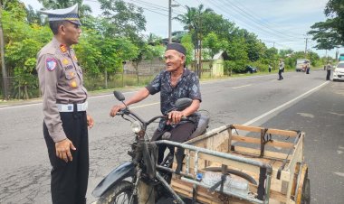 Operasi Patuh Seulawah 2025 Digelar, Polres Aceh Timur Fokus Edukasi Masyarakat Pentingnya Tertib Berlalu Lintas
