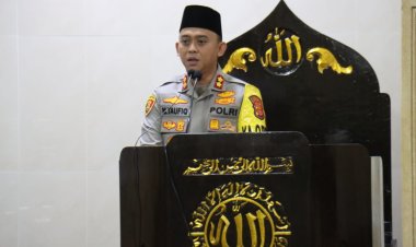 Safari Subuh Kapolres Aceh Tengah Baru: Ajak Warga Jaga Kamtibmas dan Generasi Muda