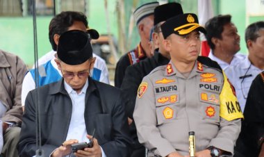 Kapolres Aceh Tengah Hadiri Upacara Penyambutan Personel Brigif 90 dan Yonif TP 854