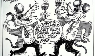 Loloskan Aset Koruptor? Istri Tua Akh Amin Kritik Keras APH Sampang