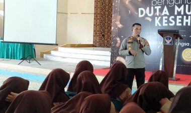 Kapolsek Muara Satu Beri Arahan Kamtibmas di SMAN Modal Bangsa Aron