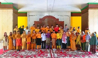 LAMJ Tanjab Barat Gelar Audiensi dengan MHA Imam Hasan Desa Badang: Upaya Penyelesaian Konflik Lahan