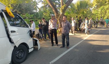 Kecelakaan Tunggal di Peureulak, 1 Orang Meninggal Dunia dan 12 Orang Luka-Luka