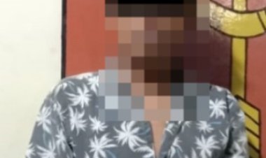 Jatuh Saat Kabur, Polisi Bekuk Pelaku Curat Sepeda Motor di Kampung Rantau Jaya Banjit   