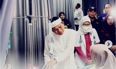 Bid Dokkes Polda Jabar Tangani 30 Korban Dalam Insiden Pesta Rakyat di Garut