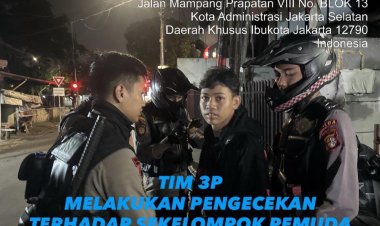 Tegas dan Humanis, Patroli Perintis Presisi Polda Metro Jaya Amankan 12 Remaja Tawuran di Cakung