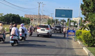 Operasi Patuh Seulawah, Polantas Lhokseumawe Imbau Pengendara Gunakan Safety Belt: Ini Manfaatnya