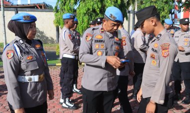 Cegah Judi Online, Kapolres : Saya Berikan Tindakan Tegas Jika Ada Personel Yang Terlibat