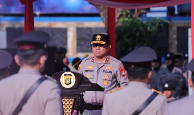 Kapolda Metro Jaya Pimpin Sertijab Pejabat Utama dan Kapolres Jajaran