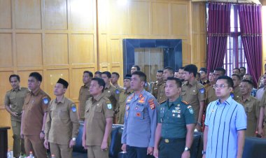 Pemko Langsa Launching Koperasi Desa Merah Putih