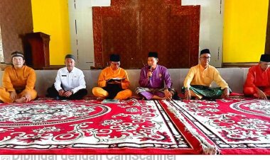 LAMJ Tanjab Barat Gelar Audiensi dengan MHA Imam Hasan Desa Badang: Upaya Penyelesaian Konflik Lahan