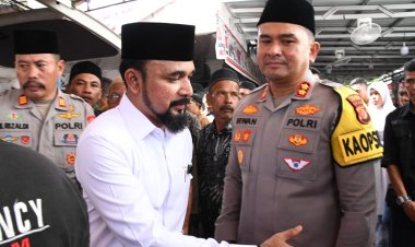 Kapolres Aceh Timur Turut Berduka Cita Atas Meninggalnya Orangtua Bupati Al Farlaky