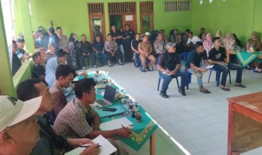 Kabag Ops Pimpin Apel Pengaman Pemilihan Kepala Kampung Pergantian Antar Waktu (PAW) di Kasui