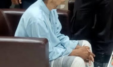 Bejat!! Kakek 69 Tahun Cabuli Lima Anak Dibawah Umur