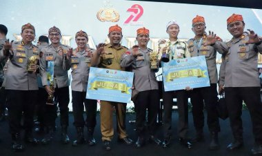 Polda Jabar Borong Penghargaan di "Awarding Day Apresiasi Kreasi Polri untuk Masyarakat"