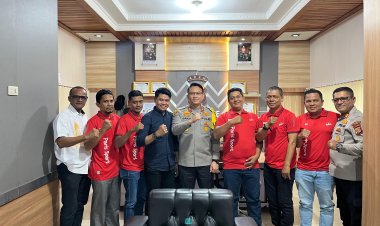 Kapolres Pidie Lepas 10 Atlet Bulutangkis ke Kejuaraan Kapolda Aceh Cup 2025