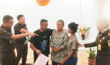 Kejari Nias Selatan Selesaikan Kasus KDRT antara Ayah dan Anak melalui Restorative Justice