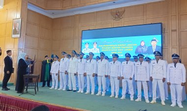 Plt Sekda Kota Langsa Lantik 23 dan Perpanjang 17 Pj Geuchik