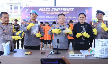 Bukti Forensik Kuatkan Peran Tersangka, Polisi Minta Komplotan Bersenjata Segera Menyerah