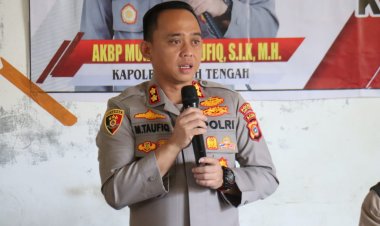 Curhat Perdana Kapolres Aceh Tengah AKBP Muhamad Taufiq: "Dukung Kami Dalam Harkamtibmas"