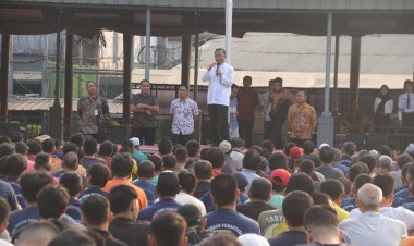 Kalapas Cipinang Sapa Ribuan Warga Binaan, Sosialisasikan Program Pembinaan, Zero Halinar, serta Hak dan Kewajiban