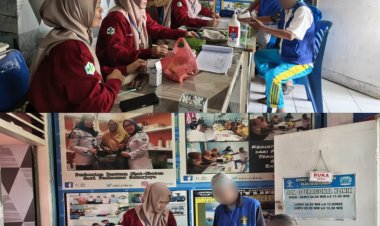 Rutan Baturaja Adakan Kegiatan Pemeriksaan Kesehatan Lansia dan WBP dengan Penyakit Kronis Bersama Dokter dan Petugas Kesehatan Puskesmas Sekarjaya