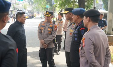 Polres Aceh Tamiang Gelar Jum'at Curhat Dengarkan Keluhan dan Masukan Dari Masyarakat