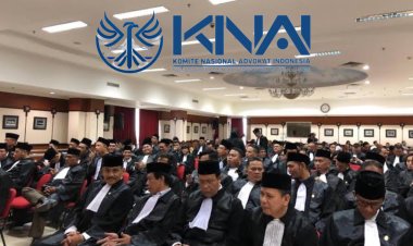 KOMITE NASIONAL ADVOKAT INDONESIA , MENGANGKAT SUMPAH UNTUK 78 ADVOKAT DI PENGADILAN TINGGI JAKARTA