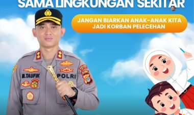 Kapolres Aceh Tengah: "Lindungi Masa Depan Anak-Anak Kita Mulai dari Rumah"