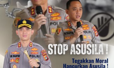 Tegakkan Moral, Hancurkan Asusila! Kapolres Aceh Tengah Ajak Masyarakat Perangi Tindakan Tak Bermoral