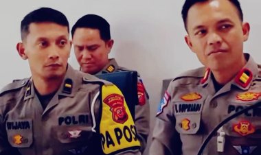 Ditlantas Polda Jabar dan Satlantas Polres Purwakarta Gelar Polantas Menyapa dan Bincang Santai