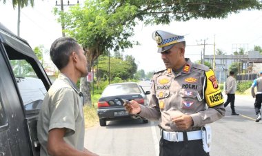 Operasi Patuh Seulawah 2025 Berakhir, Ini Harapan Kasat Lantas Polres Aceh Timur