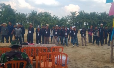 Turnamen Camat Cup Tungkal Ulu Resmi Dibuka di Desa Taman Raja