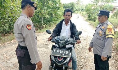 Polsek Rebang Tangkas Sosialisasi Layanan Call Center 110 Polri