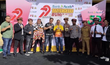 Juara 1 Festival Band Se-Polda Aceh, D’Upes Polres Aceh Tengah Terima Penghargaan Kapolda