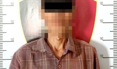 Polsek Gunung Labuhan Bekuk Pelaku Anirat di Kampung Bengkulu