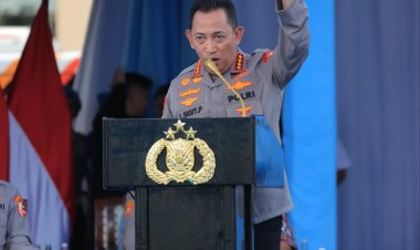 Kapolri Lepas 1.575 Buruh Terdampak PHK dan Angkatan Kerja Baru, Siapkan 70 Ribu Lowongan Hingga 2026